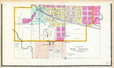 West Liberty - South, Muscatine County 1899